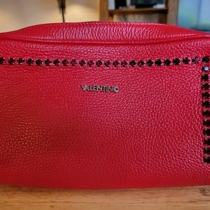Valentino by Mario Valentino Red Crossbody Bag
